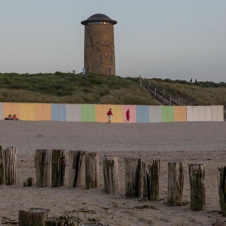 Vakantiehuis Domburg, Met Sauna 외부 사진