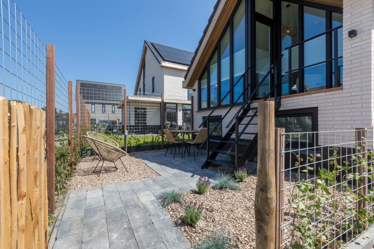 Vakantiehuis Domburg, Met Sauna 외부 사진